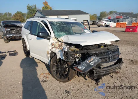 2014 Dodge Journey Sxt from USA, damaged, VIN 3C4PDCBGXET187157